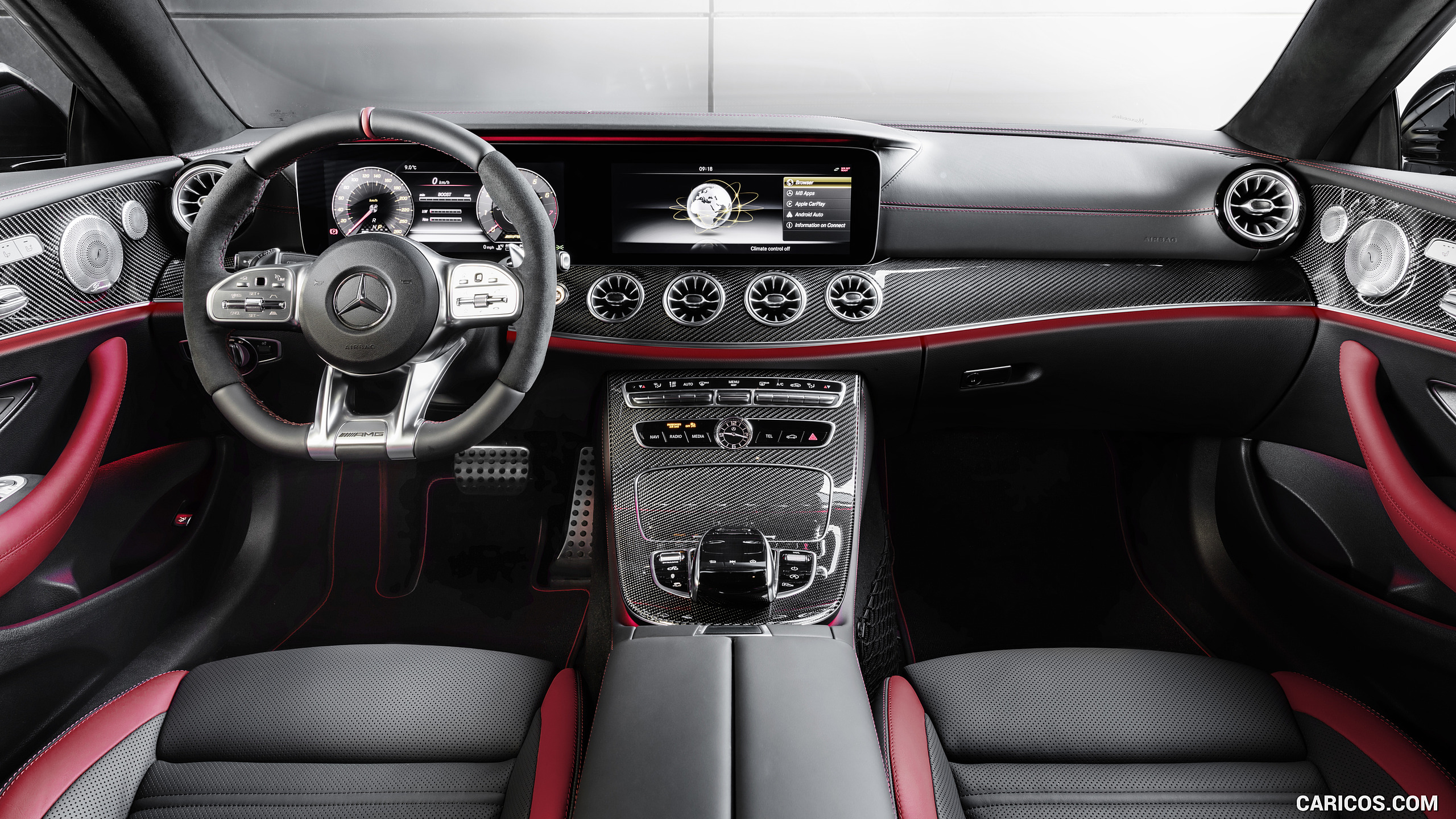 2019 Mercedes-AMG E 53 Coupe 4MATIC+ (Color: Obsidian Black Metallic) - Interior, Cockpit, #11 of 193