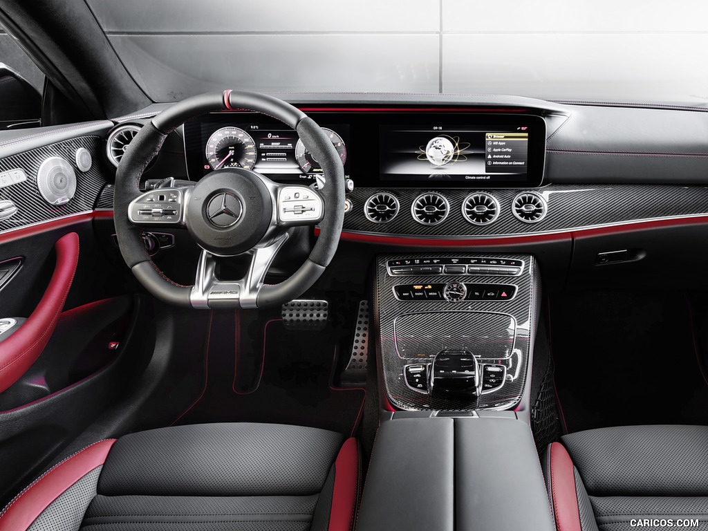 2019 Mercedes-AMG E 53 Coupe 4MATIC+ (Color: Obsidian Black Metallic) - Interior, Cockpit