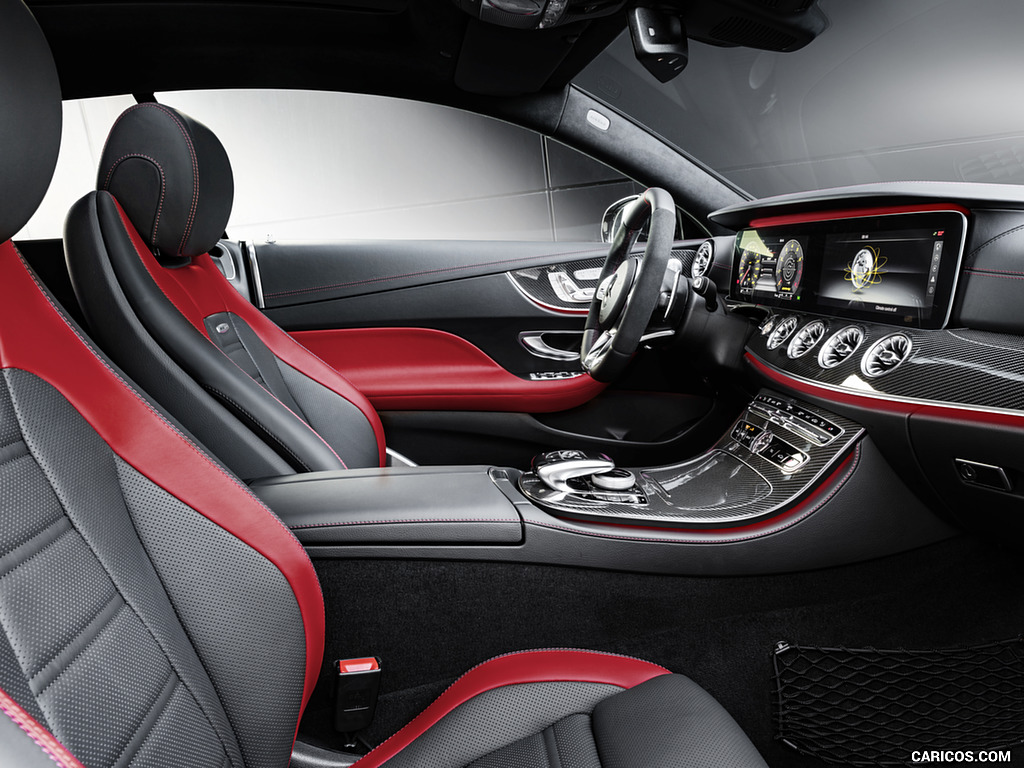 2019 Mercedes-AMG E 53 Coupe 4MATIC+ (Color: Obsidian Black Metallic) - Interior