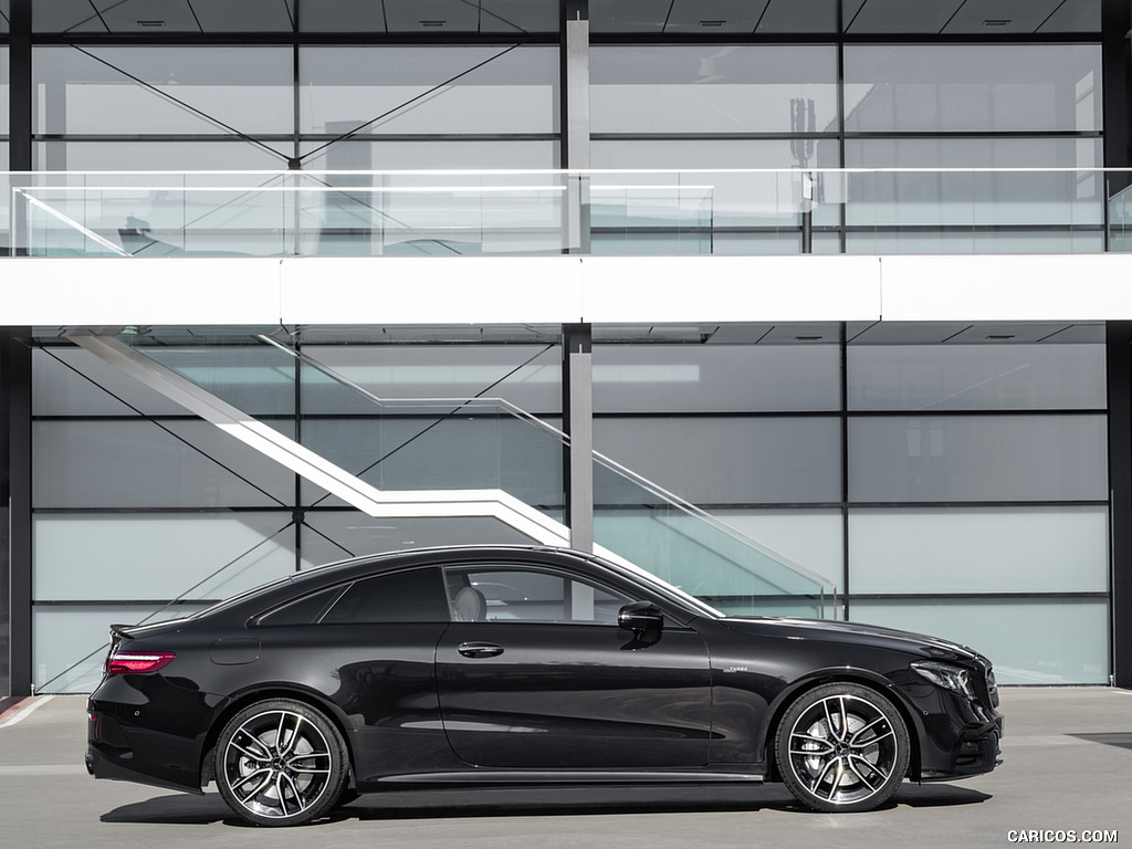 2019 Mercedes-AMG E 53 Coupe 4MATIC+ (Color: Obsidian Black Metallic) - Side