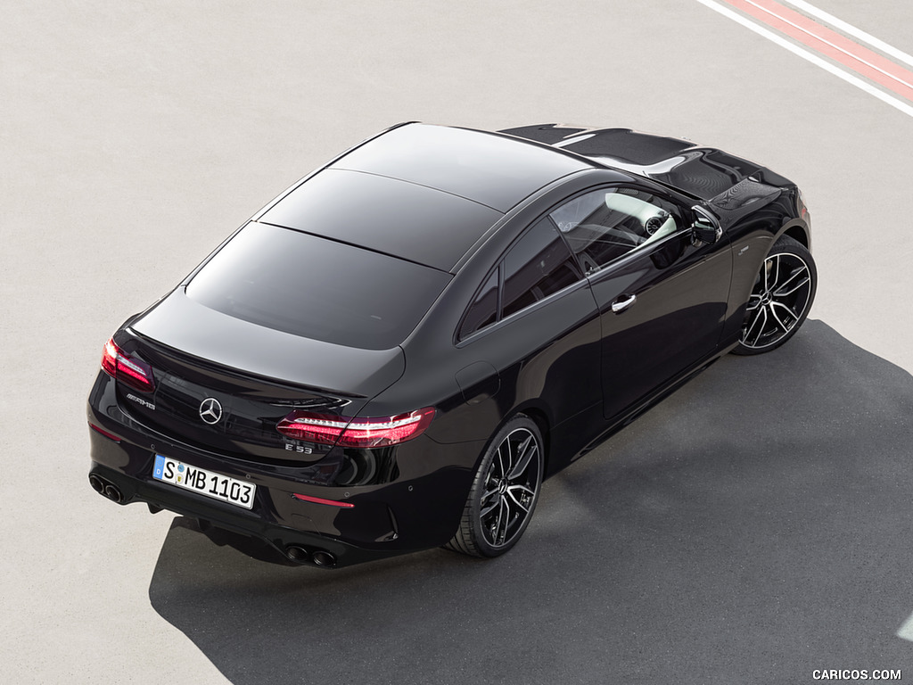 2019 Mercedes-AMG E 53 Coupe 4MATIC+ (Color: Obsidian Black Metallic) - Top