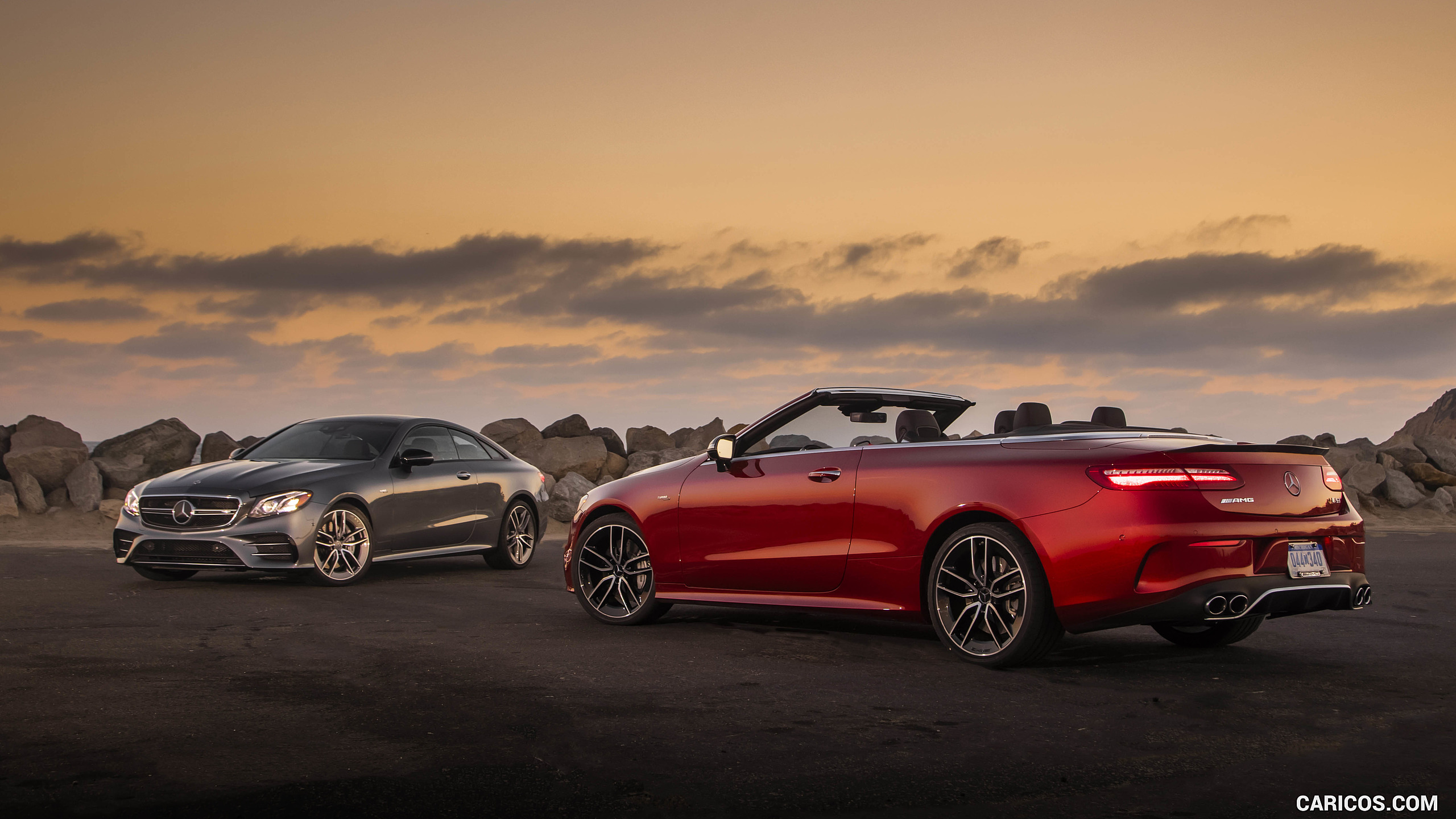 2019 Mercedes-AMG E 53 Coupe and Cabrio (US-Spec), #81 of 193