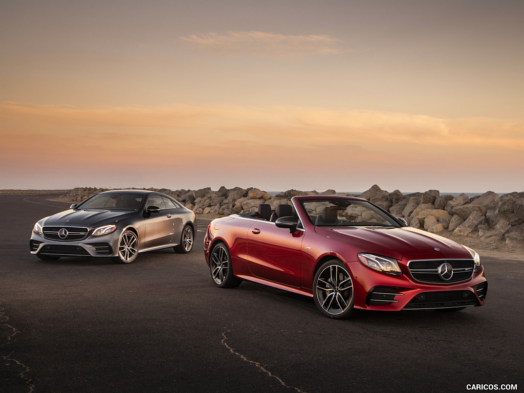 2019 Mercedes-AMG E 53 Coupe and Cabrio (US-Spec)