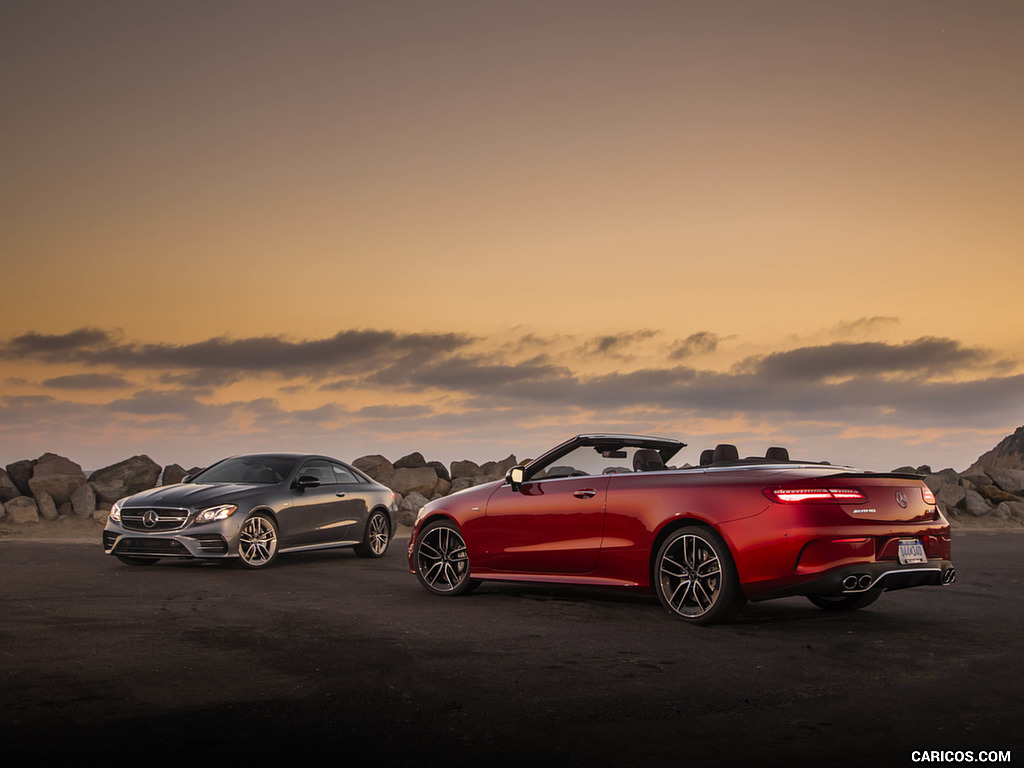 2019 Mercedes-AMG E 53 Coupe and Cabrio (US-Spec)