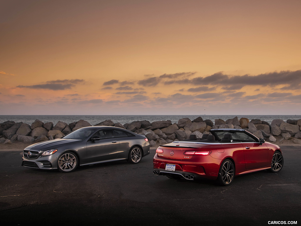 2019 Mercedes-AMG E 53 Coupe and Cabrio (US-Spec)