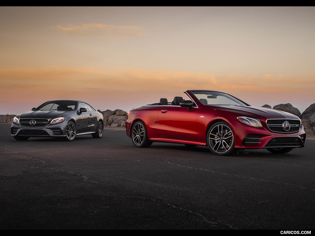 2019 Mercedes-AMG E 53 Coupe and Cabrio (US-Spec)