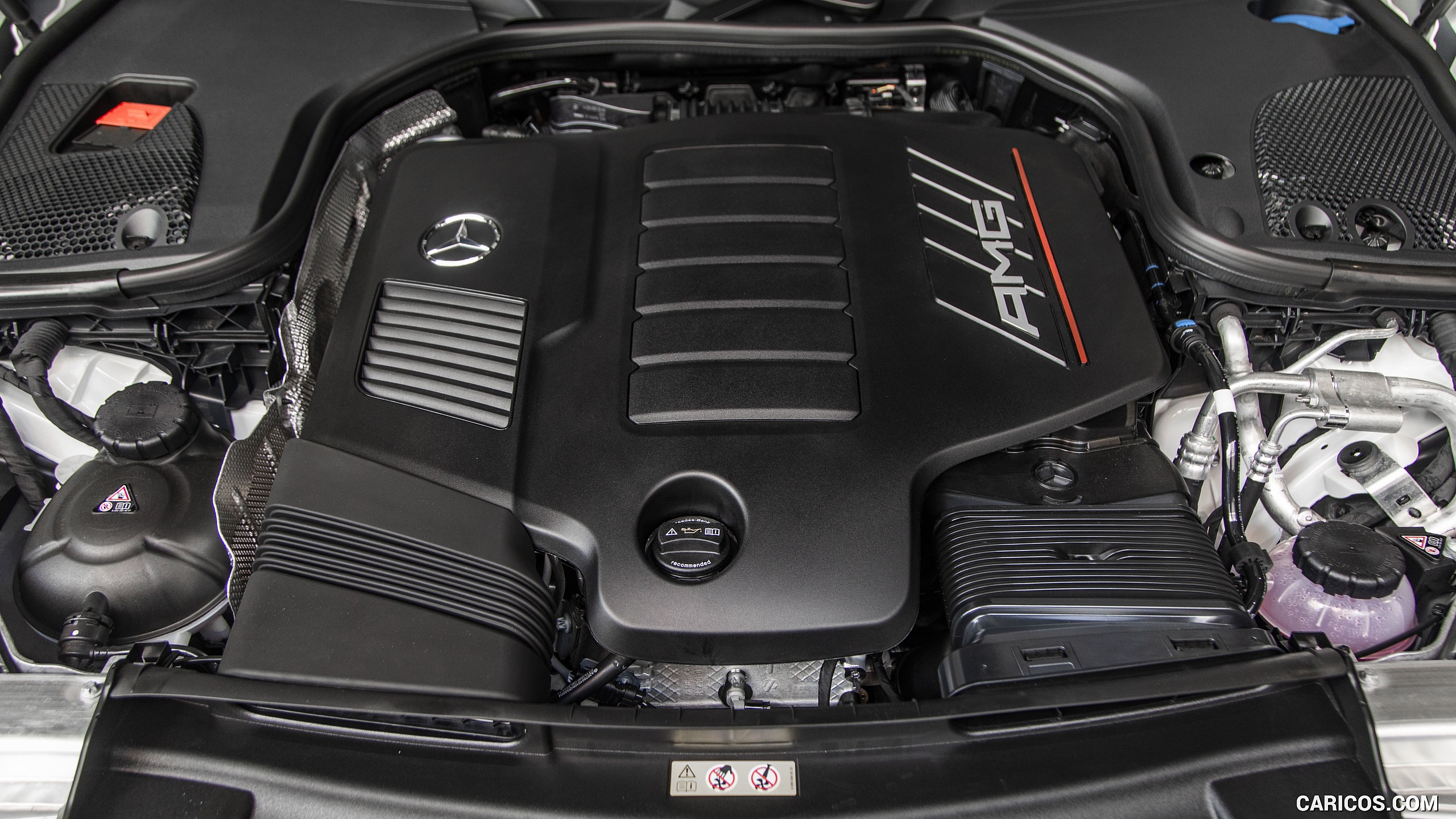 2019 Mercedes-AMG E 53 Sedan (US-Spec) - Engine, #34 of 53