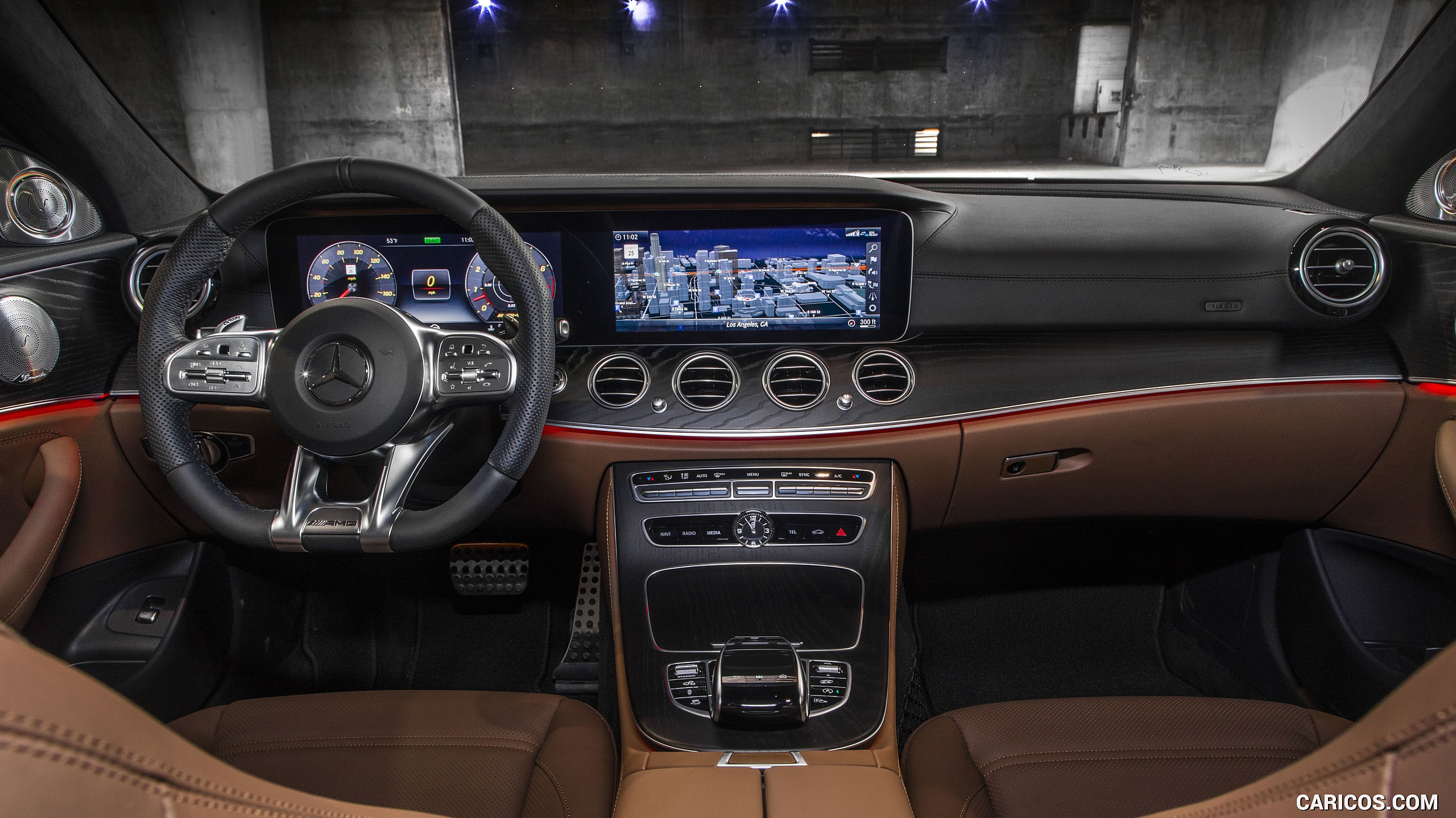 2019 Mercedes-AMG E 53 Sedan (US-Spec) - Interior, Cockpit, #38 of 53