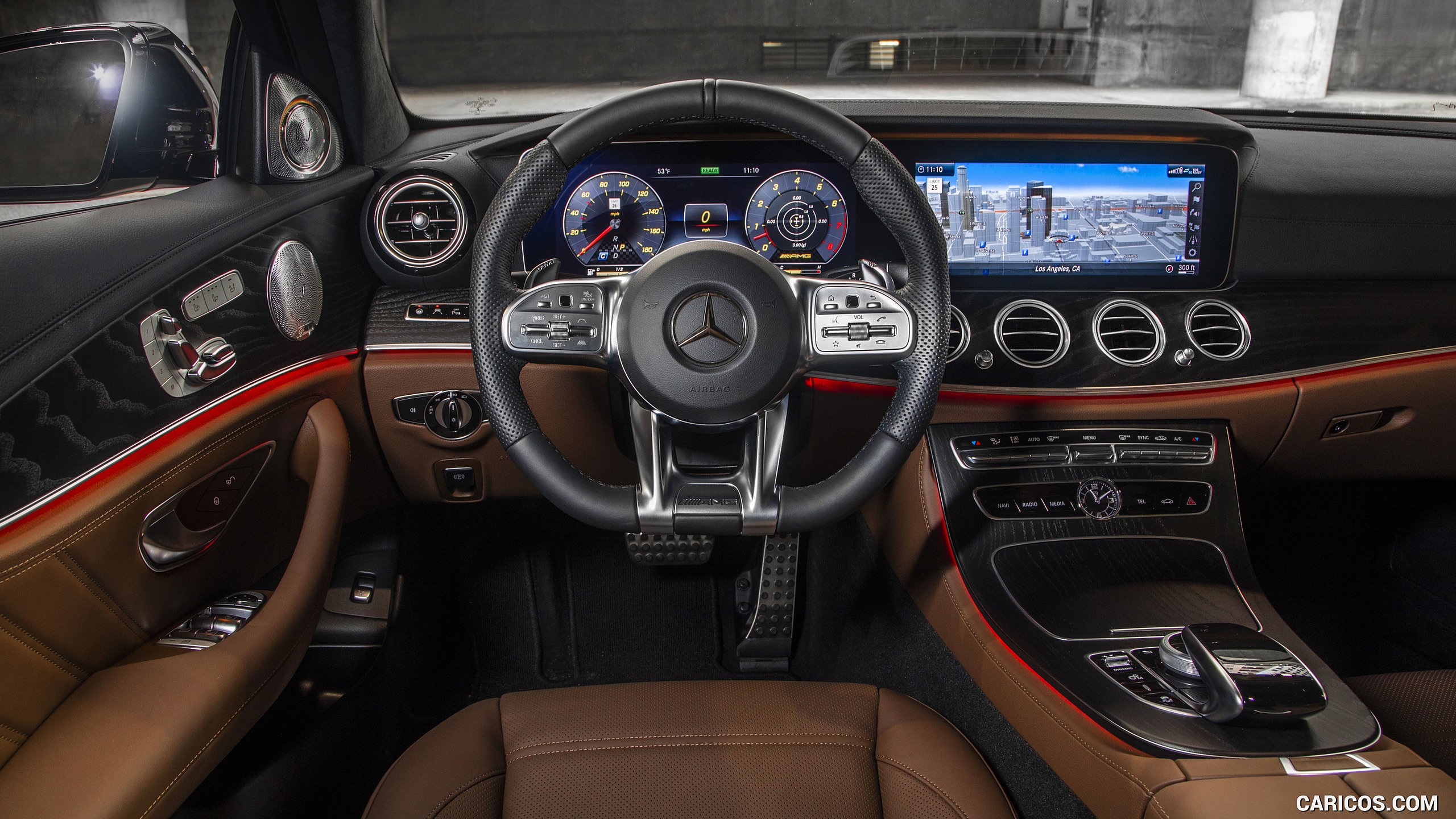 2019 Mercedes-AMG E 53 Sedan (US-Spec) - Interior, Cockpit, #41 of 53