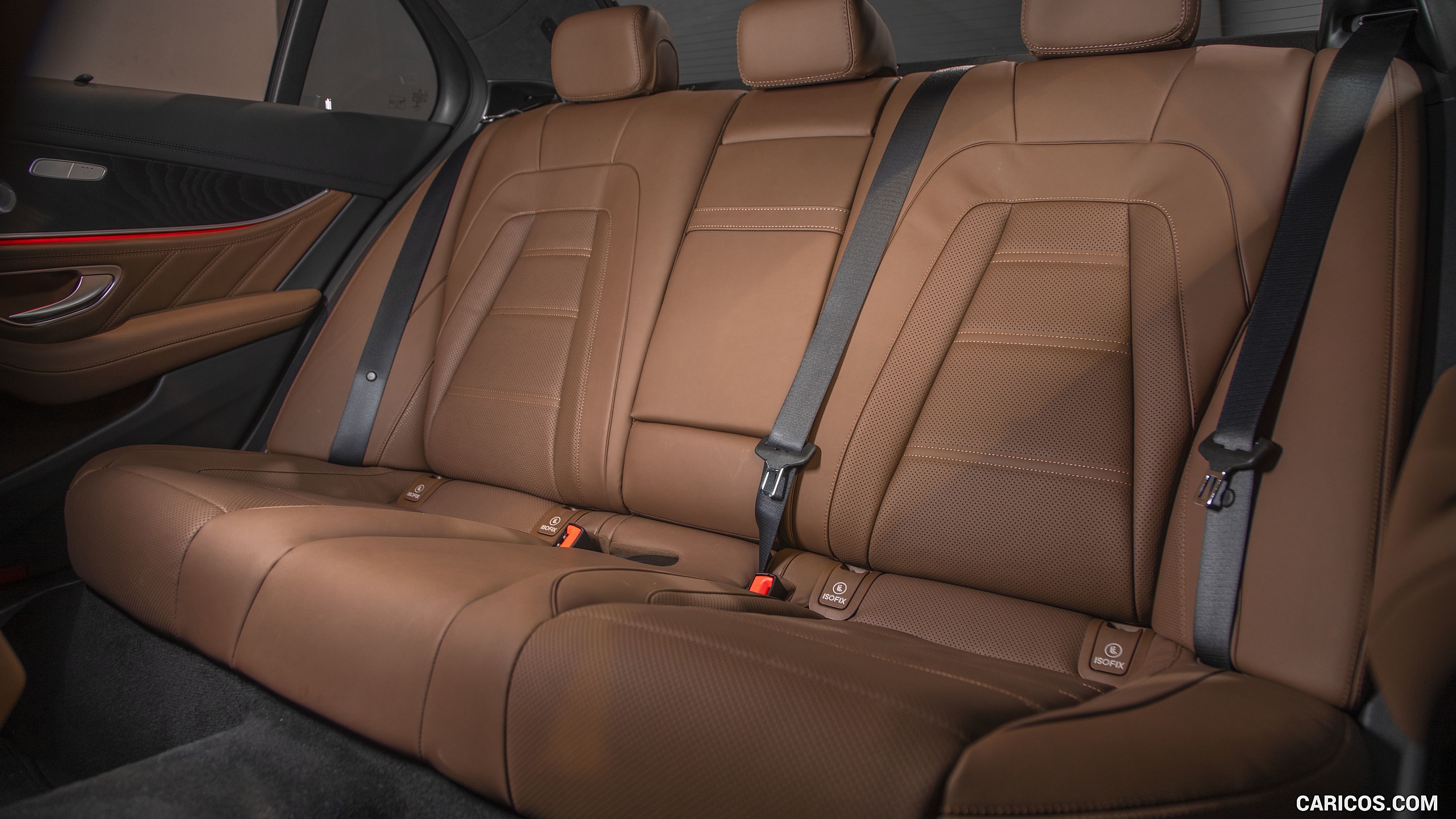 2019 Mercedes-AMG E 53 Sedan (US-Spec) - Interior, Rear Seats, #53 of 53