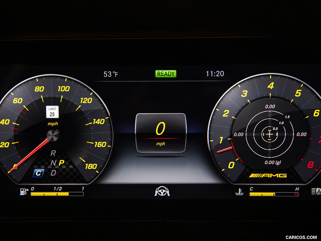 2019 Mercedes-AMG E 53 Sedan (US-Spec) - Digital Instrument Cluster