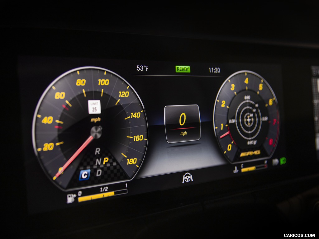 2019 Mercedes-AMG E 53 Sedan (US-Spec) - Digital Instrument Cluster