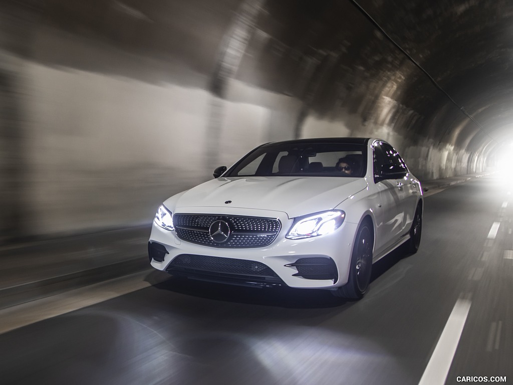 2019 Mercedes-AMG E 53 Sedan (US-Spec) - Front