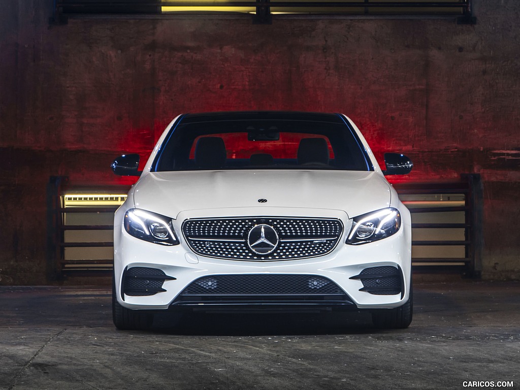 2019 Mercedes-AMG E 53 Sedan (US-Spec) - Front