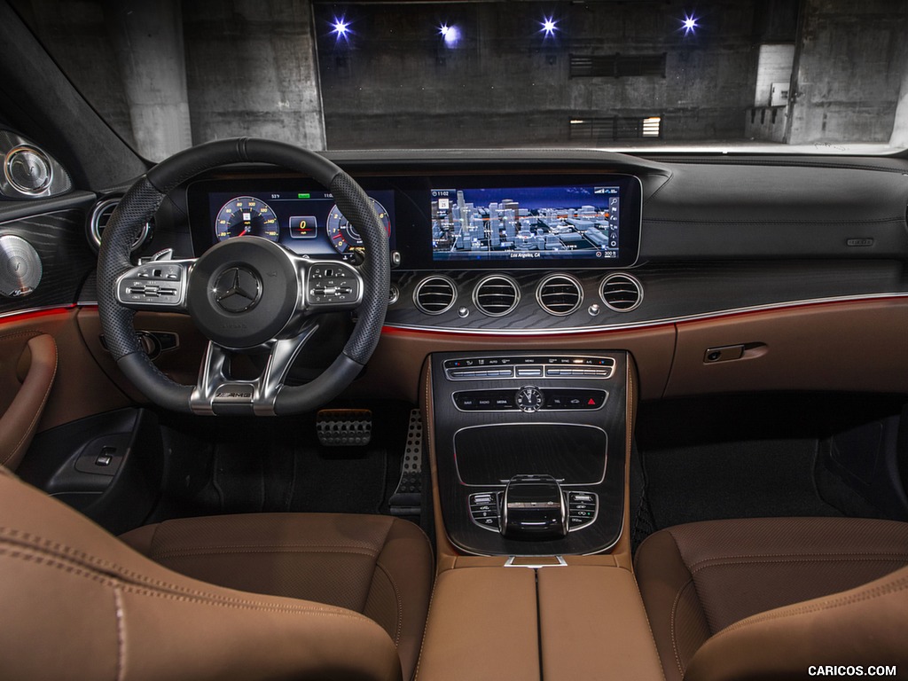 2019 Mercedes-AMG E 53 Sedan (US-Spec) - Interior, Cockpit