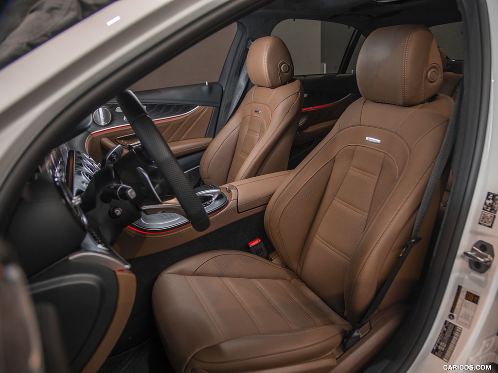 2019 Mercedes-AMG E 53 Sedan (US-Spec) - Interior, Front Seats