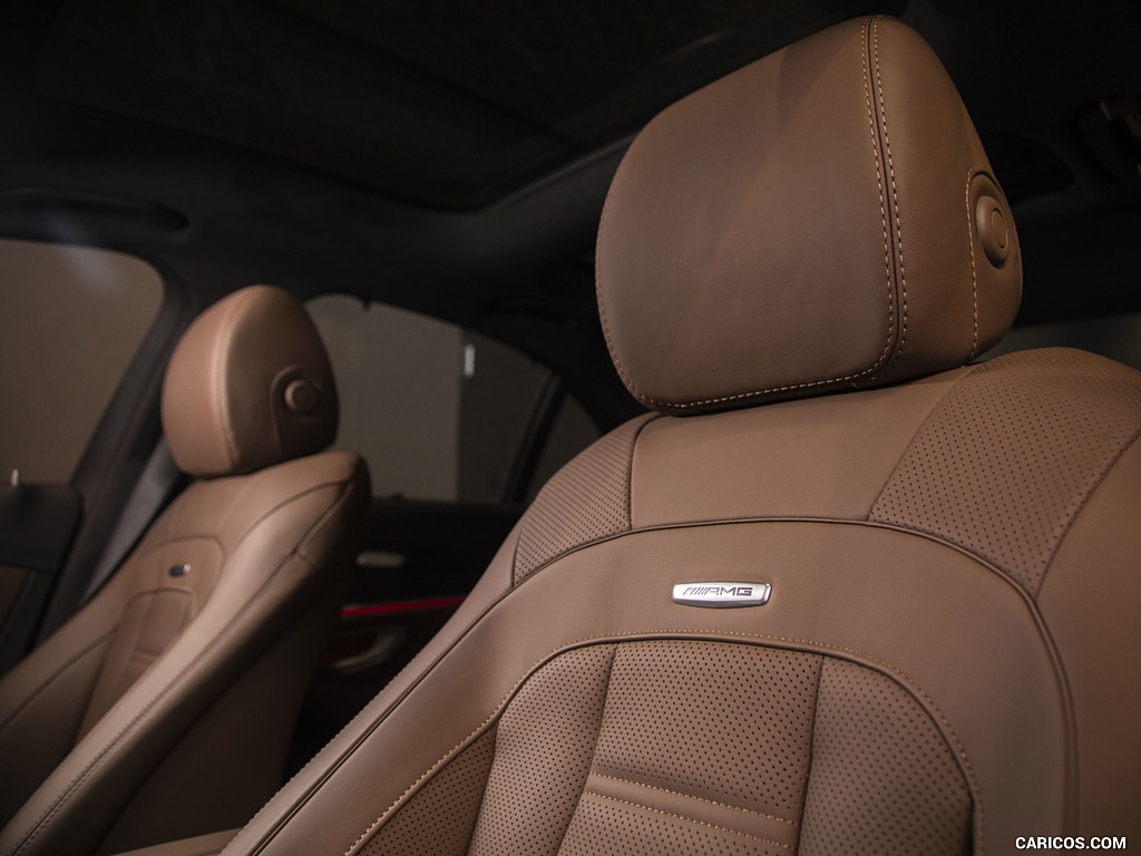 2019 Mercedes-AMG E 53 Sedan (US-Spec) - Interior, Seats