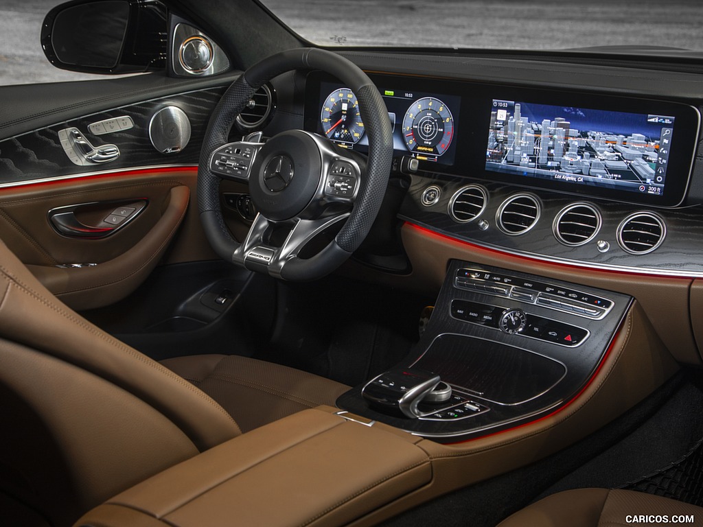 2019 Mercedes-AMG E 53 Sedan (US-Spec) - Interior