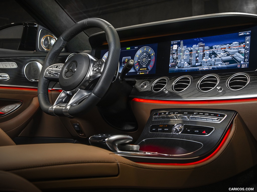 2019 Mercedes-AMG E 53 Sedan (US-Spec) - Interior