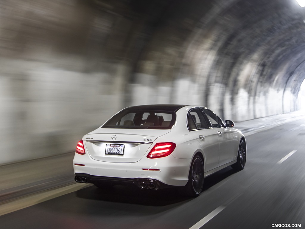 2019 Mercedes-AMG E 53 Sedan (US-Spec) - Rear