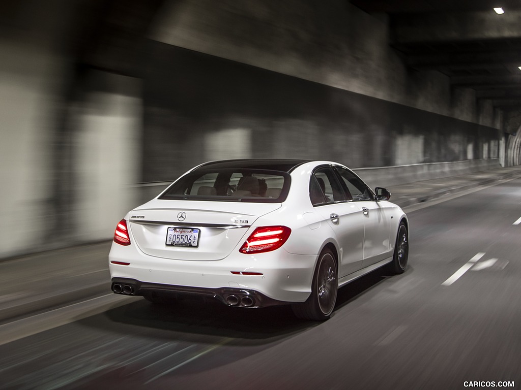 2019 Mercedes-AMG E 53 Sedan (US-Spec) - Rear