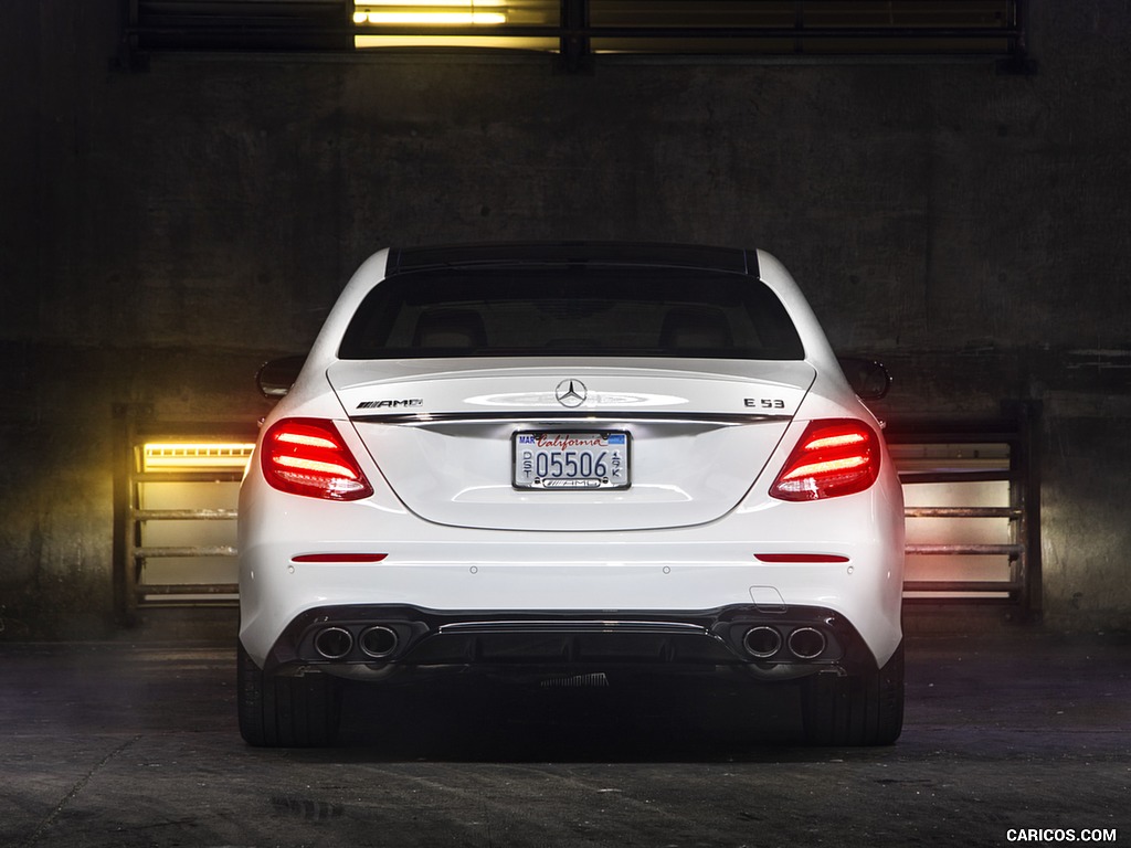 2019 Mercedes-AMG E 53 Sedan (US-Spec) - Rear