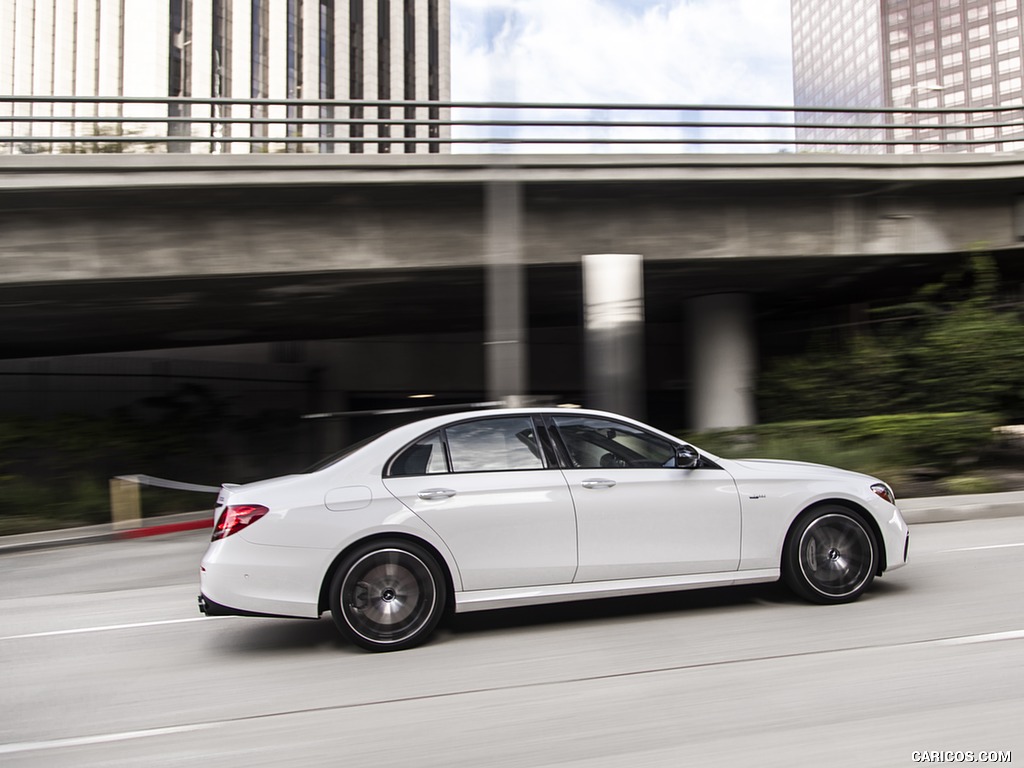 2019 Mercedes-AMG E 53 Sedan (US-Spec) - Side