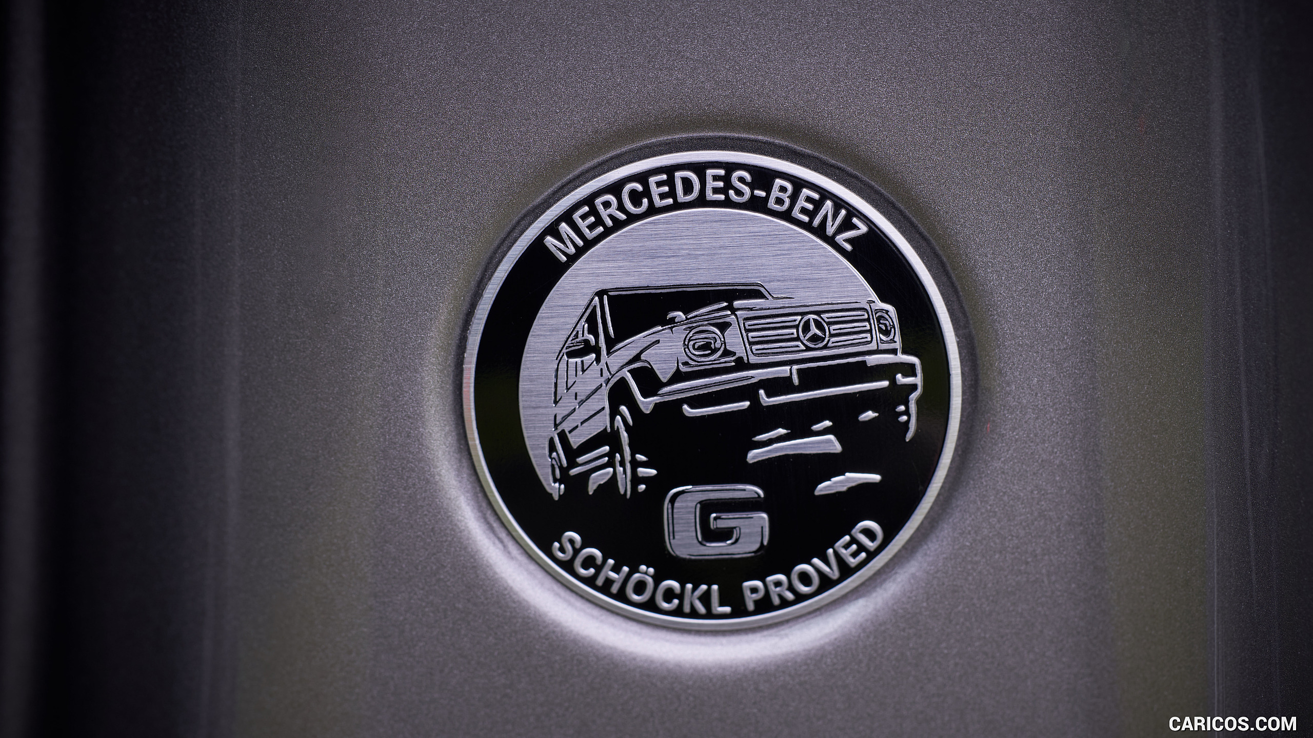2019 Mercedes-AMG G 63 (UK-Spec) - Badge, #74 of 101