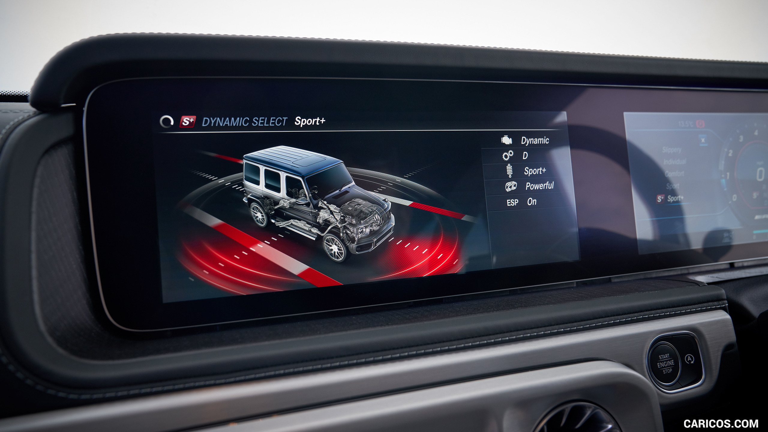 2019 Mercedes-AMG G 63 (UK-Spec) - Central Console, #83 of 101