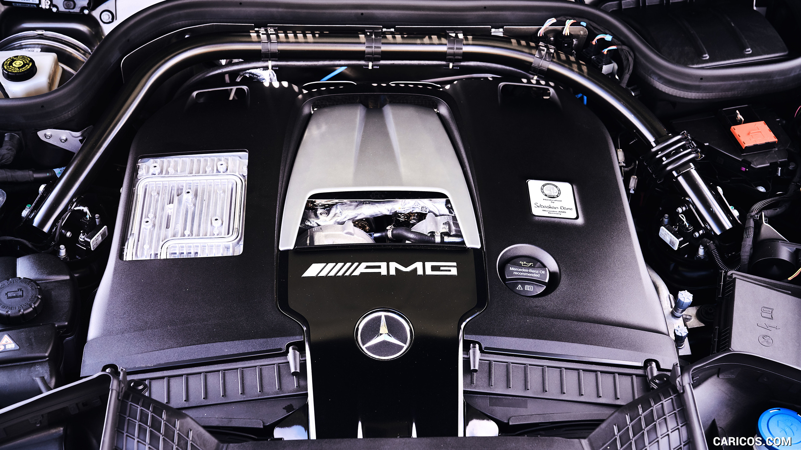 2019 Mercedes-AMG G 63 (UK-Spec) - Engine, #75 of 101