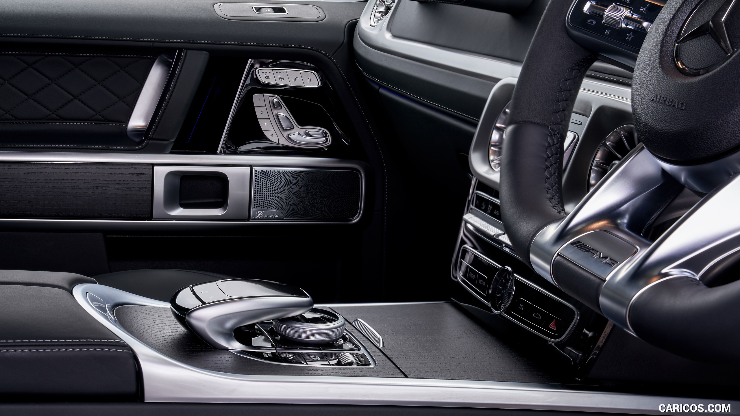 2019 Mercedes-AMG G 63 (UK-Spec) - Interior, Detail, #90 of 101
