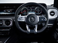 2019 Mercedes-AMG G 63 (UK-Spec) - Interior, Steering Wheel