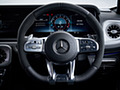 2019 Mercedes-AMG G 63 (UK-Spec) - Interior, Steering Wheel