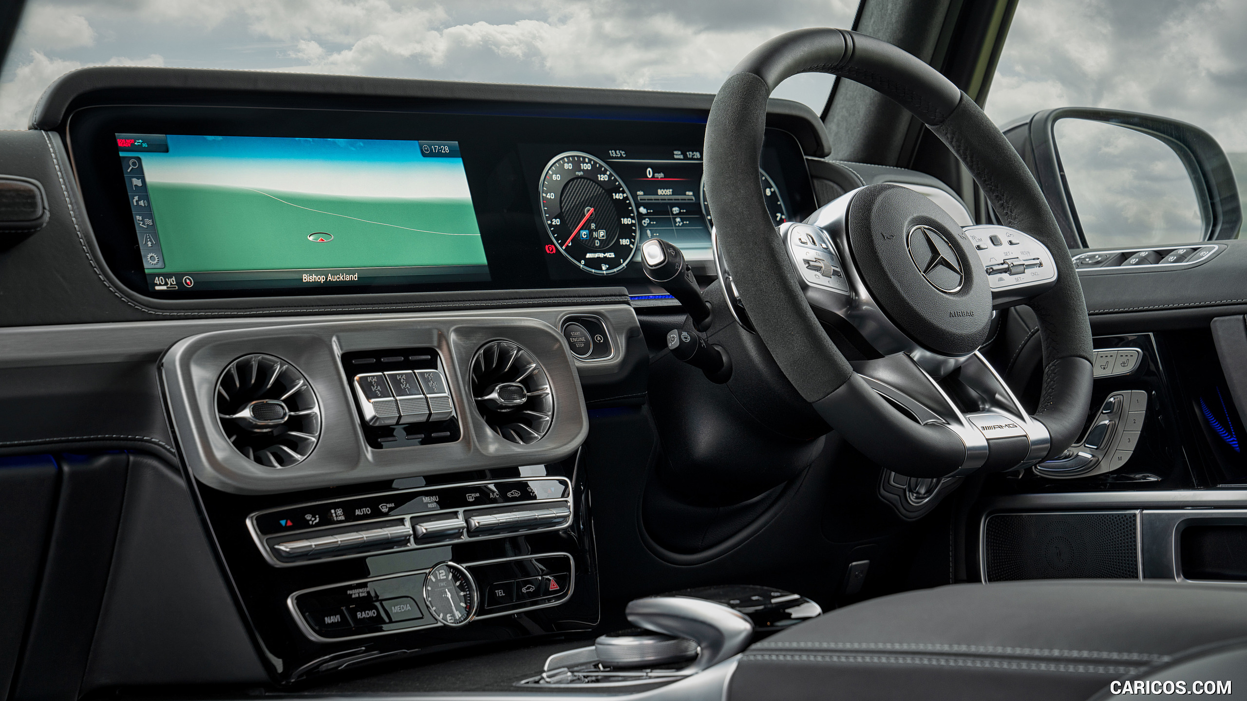 2019 Mercedes-AMG G 63 (UK-Spec) - Interior, #77 of 101