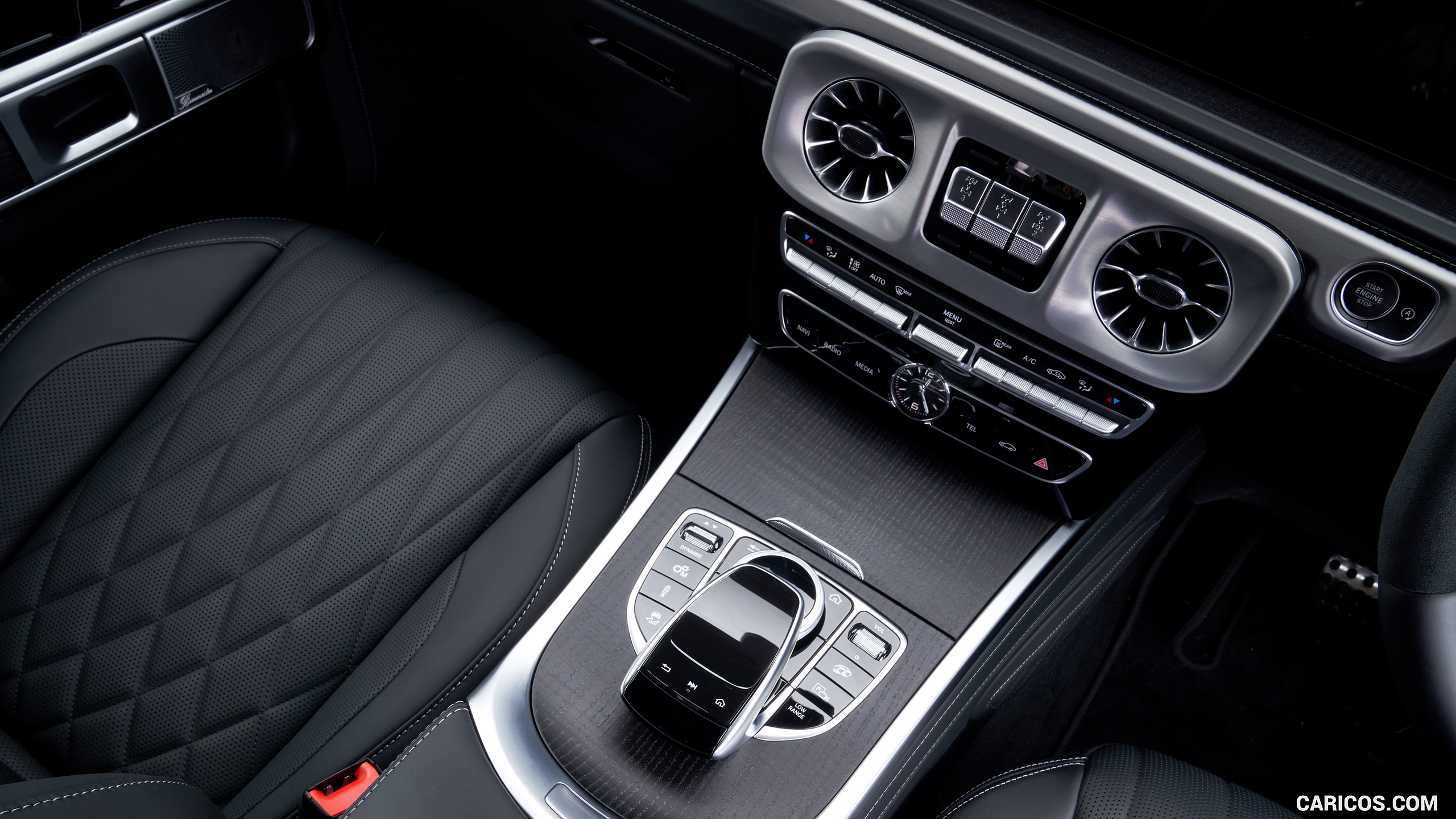 2019 Mercedes-AMG G 63 (UK-Spec) - Interior, #87 of 101