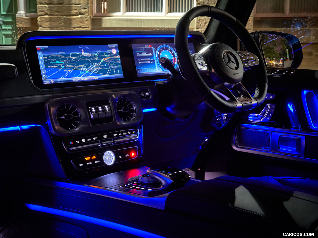 2019 Mercedes-AMG G 63 (UK-Spec) - Ambient Lighting