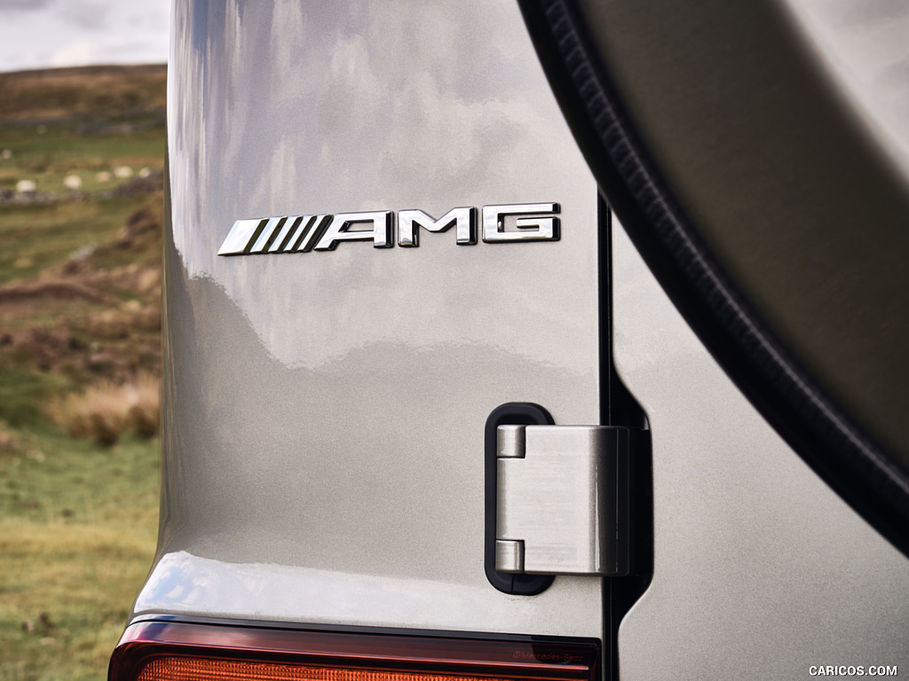 2019 Mercedes-AMG G 63 (UK-Spec) - Badge