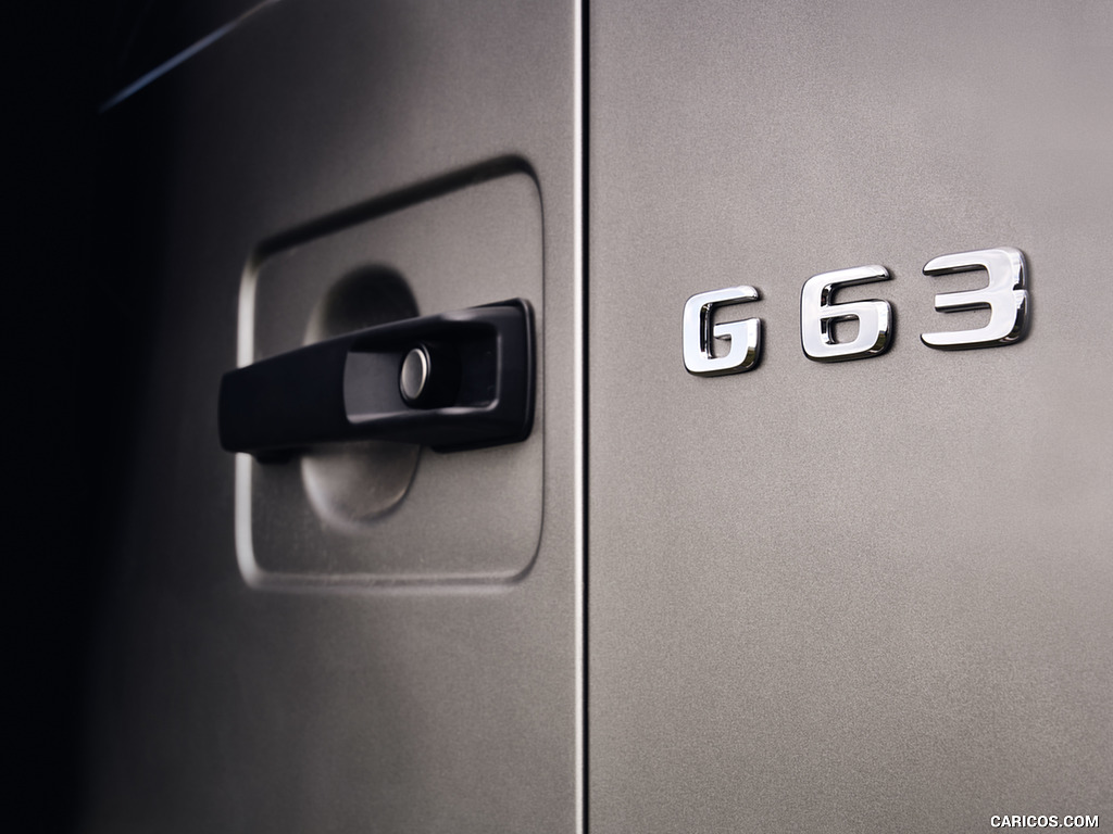 2019 Mercedes-AMG G 63 (UK-Spec) - Badge