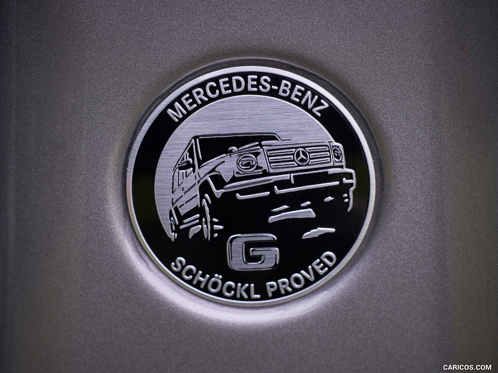 2019 Mercedes-AMG G 63 (UK-Spec) - Badge