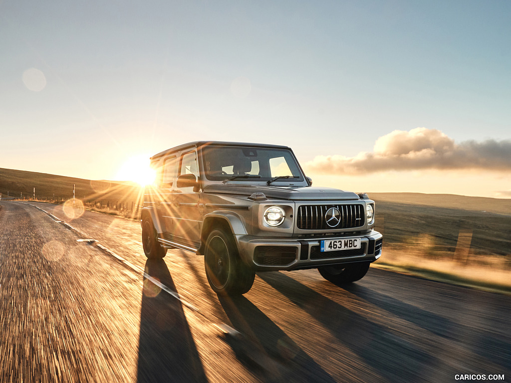 2019 Mercedes-AMG G 63 (UK-Spec) - Front