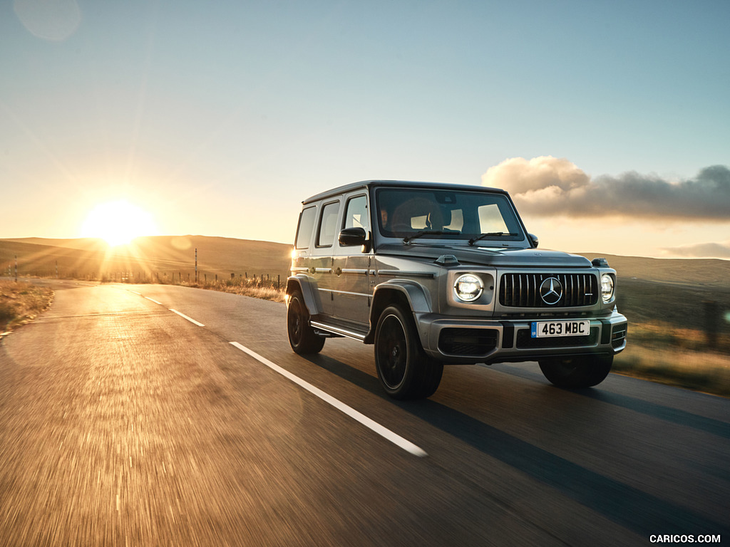 2019 Mercedes-AMG G 63 (UK-Spec) - Front