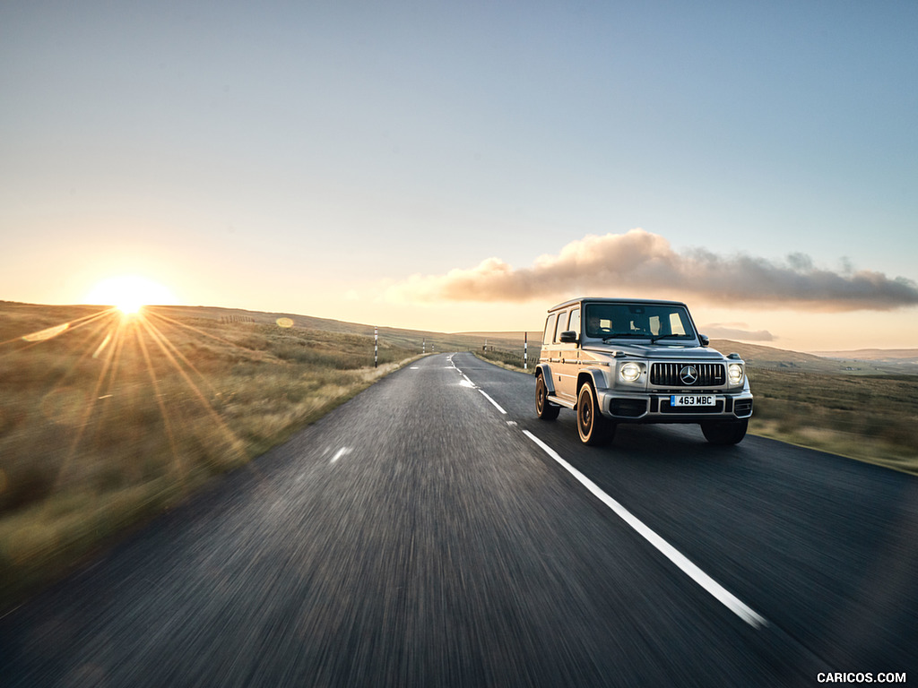 2019 Mercedes-AMG G 63 (UK-Spec) - Front