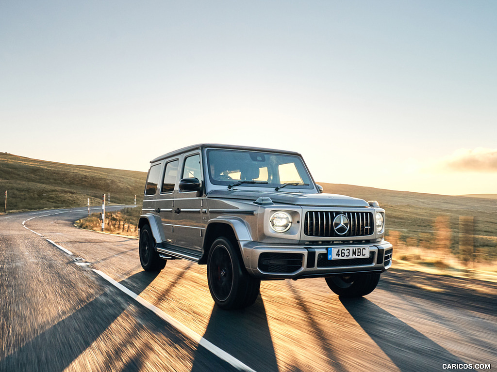 2019 Mercedes-AMG G 63 (UK-Spec) - Front