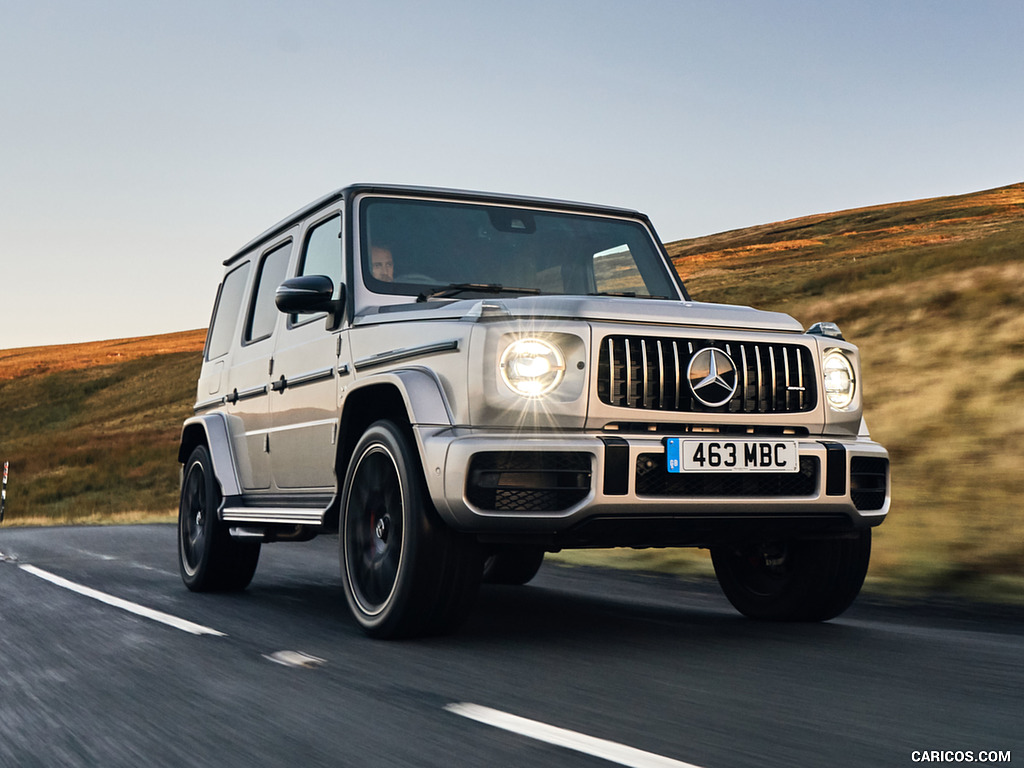 2019 Mercedes-AMG G 63 (UK-Spec) - Front