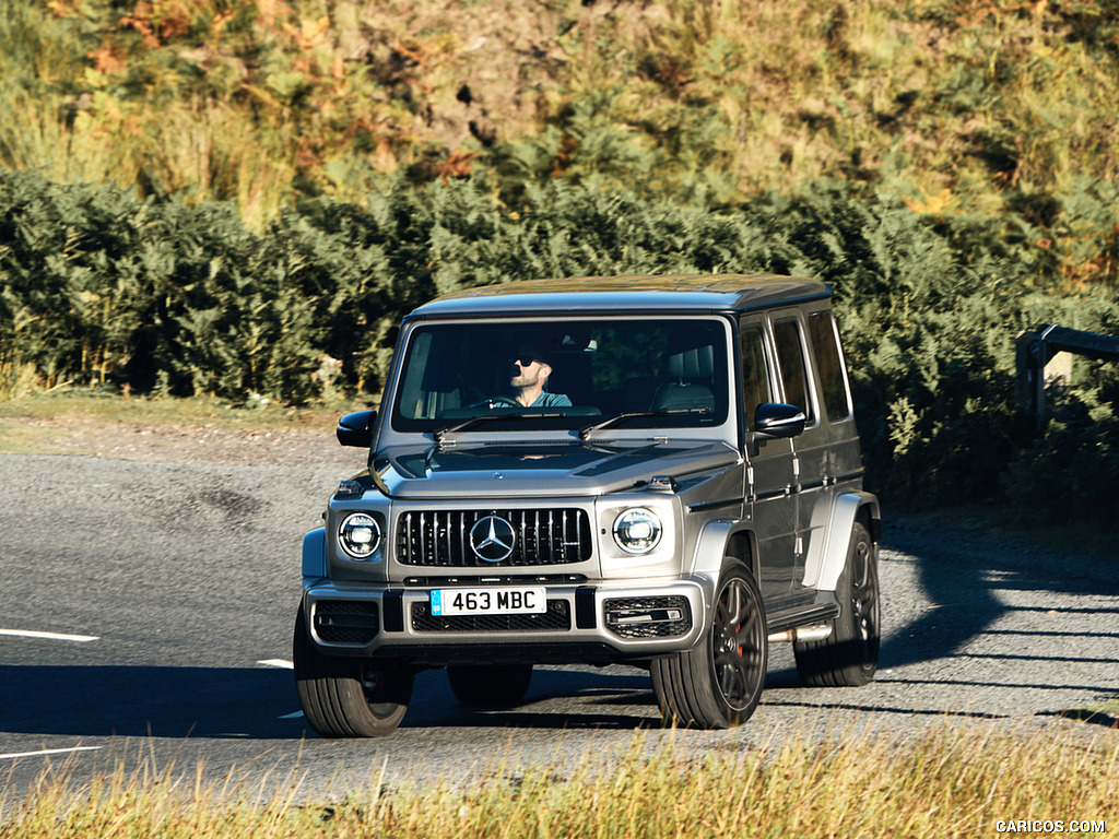 2019 Mercedes-AMG G 63 (UK-Spec) - Front