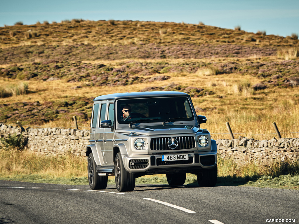 2019 Mercedes-AMG G 63 (UK-Spec) - Front