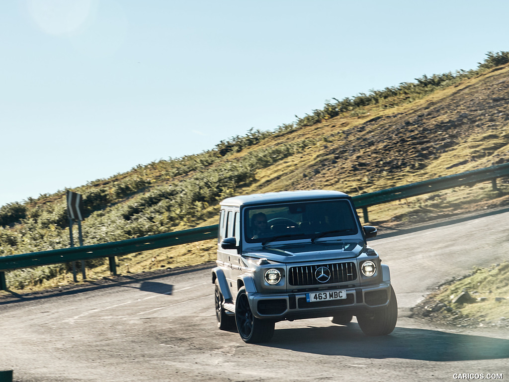 2019 Mercedes-AMG G 63 (UK-Spec) - Front