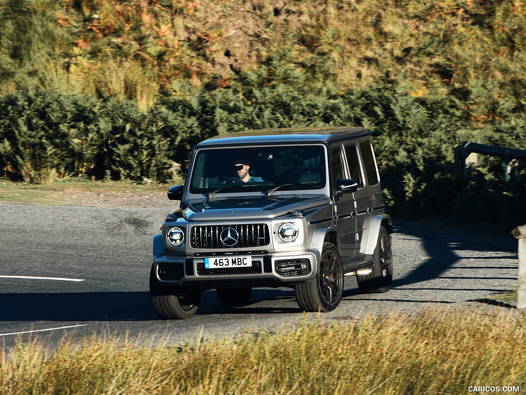 2019 Mercedes-AMG G 63 (UK-Spec) - Front