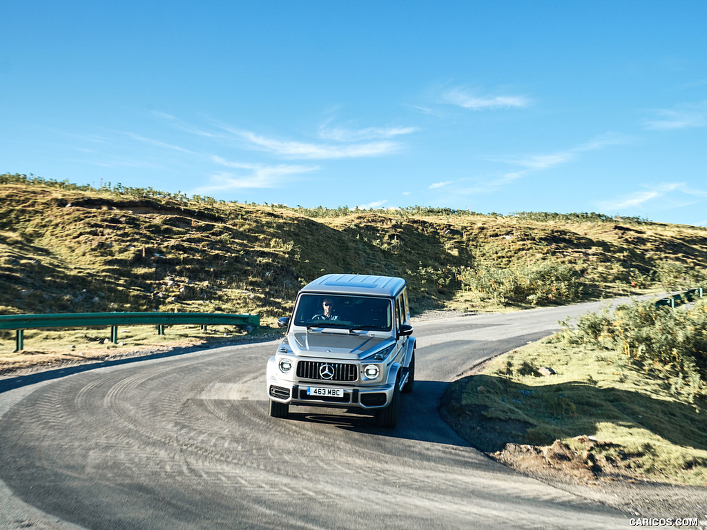 2019 Mercedes-AMG G 63 (UK-Spec) - Front