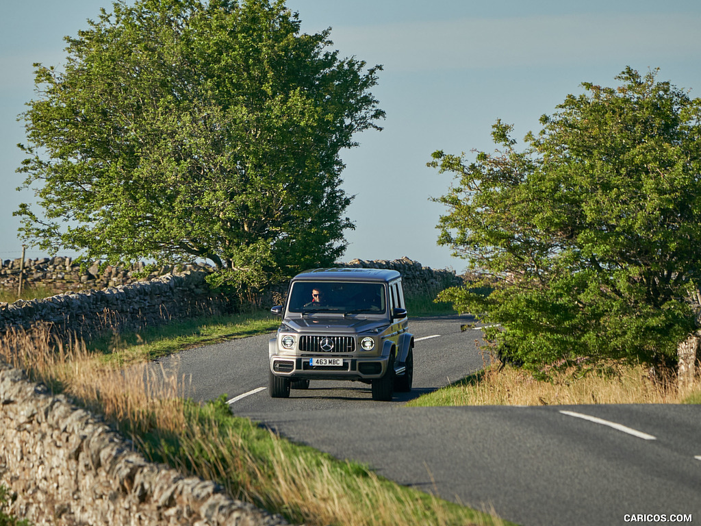 2019 Mercedes-AMG G 63 (UK-Spec) - Front